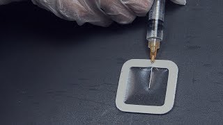 How to do the Bresle Patch Test using an Elcometer Bresle Test Patch [upl. by Amzaj]