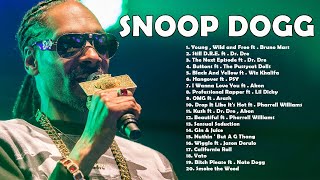 Snoop Dogg  Greatest Hits Full Album 2021  Top Best Rap Songs Of Snoop Dogg 2021 [upl. by Earized]