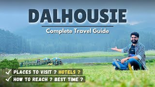 Dalhousie Himachal Pradesh  Dalhousie Tourist Places  Khajjiar Himachal Pradesh  Dalhousie Vlog [upl. by Etnahc]