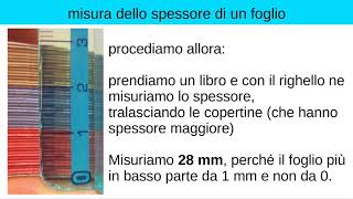 misura spessore foglio [upl. by Skell228]