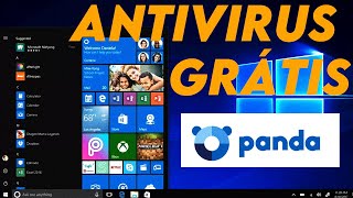 Como Baixar O Melhor Antivirus Grátis para PC e notebook com Windows 10 e 11 o Panda Antivirus [upl. by Gerg]