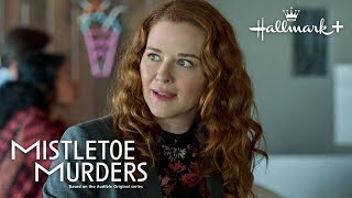 Mistletoe Murders 2024 Lovely Hallmark Series Trailer with Sarah Drew amp Peter Mooney [upl. by Kilah]