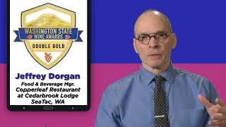 Meet 2024 Seattle Wine Awards Panelist  Jeffrey Dorgan Sommelier Cedarbrook Lodge SeaTac WA [upl. by Olsson]