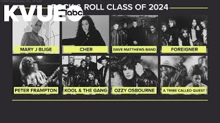 Rock and Roll Hall of Fame announces 2024 inductees [upl. by Valentine829]