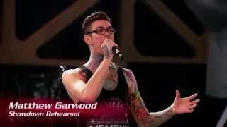 Matthew Garwood Showdown Sneak Peek  The Voice Australia 2014 [upl. by Zoa]