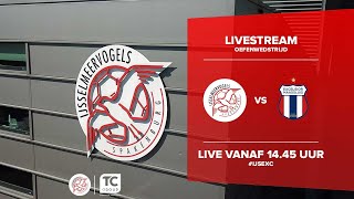 IJsselmeervogels  Excelsior Maassluis LIVE oefenwedstrijd seizoen 2425 [upl. by Refeinnej]