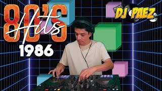 80s Hits Mix Best of 1986 [upl. by Ahsenyt]