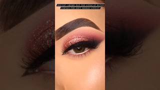 Pink Soft Smokey Eye  How To makeup makeuptutorial eyemakeup shorts youtubeshorts [upl. by Sheridan]