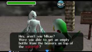 Legend of Zelda Majoras Mask To Zora Hall [upl. by Siobhan104]