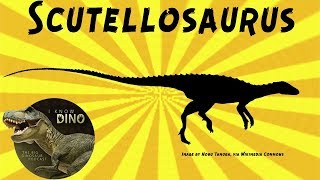 Scutellosaurus Dinosaur of the Day [upl. by Airetas769]