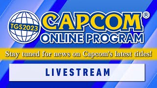 Capcom Online Special Program  Tokyo Game Show 2023 [upl. by Charin]