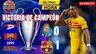 🚨EL BARÇA SE HACE FUERTE EN CHAMPIONS🚨 [upl. by Eenaffit]