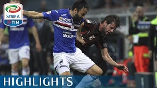 Sampdoria  Milan 01  Highlights  Matchday 33  Serie A TIM 201516 [upl. by Enimsaj150]