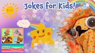 Funny Jokes for Toddlers 11 😄  Learn a star joke Sing Star Light Star Bright [upl. by Prouty543]