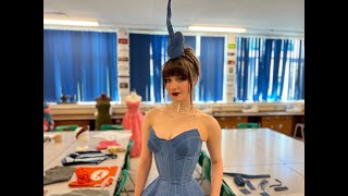 Junk Kouture Finalist  BBC Points West  27th June 2024 [upl. by Soraya]