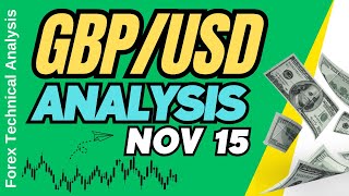 GBP USD Technical Analysis for November 15 2024 [upl. by Dodson]