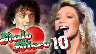 VIDEOMIX HQ ITALODISCO amp HiNRG Vol10 by SP80s Dance Classics italodisco italodance 80s disco [upl. by Telfer]