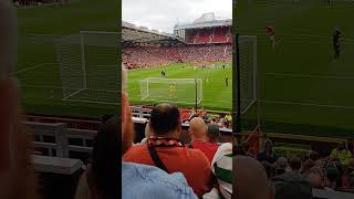 Darren Fletcher penalty man utd Vs Celtic legends [upl. by Ewens]