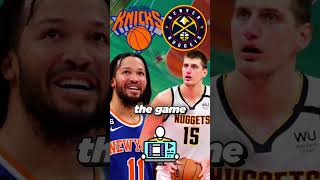 quotWatch Knicks vs Nuggets Free 4K Live Stream on IPTV 📺✨quot [upl. by Yevette]