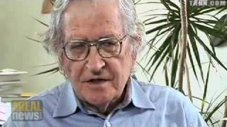 Chomsky In swing states vote Obama without illusions [upl. by Ialokin]