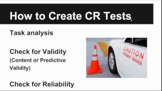 Criterion and Norm Reference Tests  Whats the Difference [upl. by Groark]