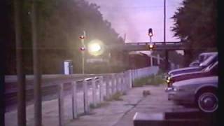 Southern GP35 on NS train 171 at Spartanburg SC 1989 [upl. by Maressa508]