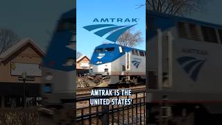 Amtrak in 60 Seconds amtrak train shorts [upl. by Alamaj]