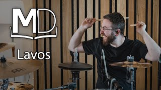 Drum Playthrough quotLavosquot by Monuments [upl. by Noicnecsa]