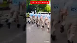 Hamari good morning to good night 🌉youtubeshorts delhipolice training viralshort [upl. by Eahsel]