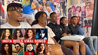 Africans React to Instagram Reels Viral Songs 2022  Songs u Forgot the Name Tik Tok amp Insta Reels [upl. by Nnylkoorb601]