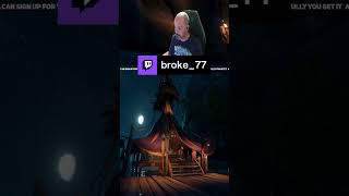 triple kill plus sell  broke77 on Twitch [upl. by Ferrel]