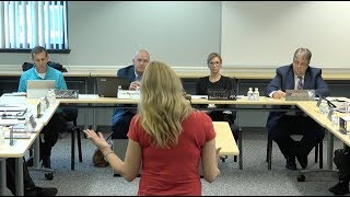 Chartiers Valley School Board May 8 2018 [upl. by Lananna88]