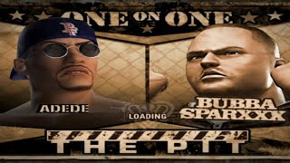 ADEDE VS BUBBA SPARXXX  DEFJAM PS2 HARD 🔥🔥🔥 [upl. by Osnerol817]