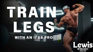 Train Legs With An IFBB PRO  OPERATION ⭕️ EP 2 [upl. by Candy276]