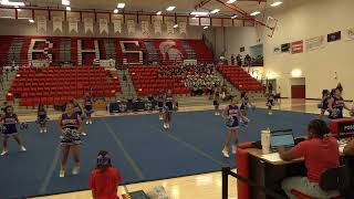 West Mesa Sophomores  2024 NMYAC Cheer Fest [upl. by Ariik239]