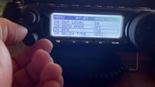 Yaesu 891 Digital Radio Settings [upl. by Cavanaugh]