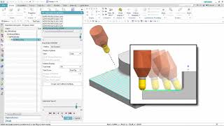 NX1101 Interpolate Tool Axis Enhancements [upl. by Berget]