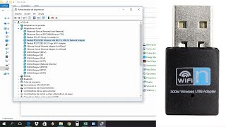 TUTORIAL para instalar los drivers del adaptador WiFi Realtek RTL8192EU [upl. by Neiman]