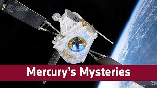 BepiColombo Mercurys Mysteries [upl. by Anavoj]