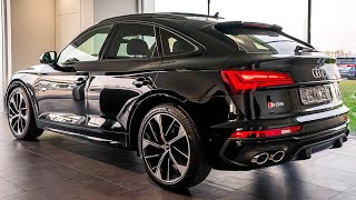 2024 Audi SQ5 Sportback  Interior and Exterior Walkaround [upl. by Nifled962]