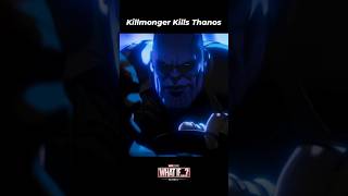 Killmonger Kills Thanos  Captain Carter Got Infinity Armor marvel shorts [upl. by Clotilda]