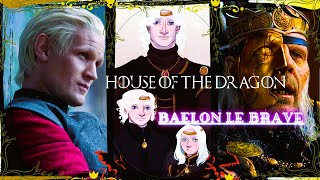 Baelon Targaryen  La Jeunesse du Père de Daemon amp Viserys GOT [upl. by Simsar]