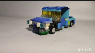 I built a Lego Ford Anglia from Harry Potter [upl. by Holbrook]