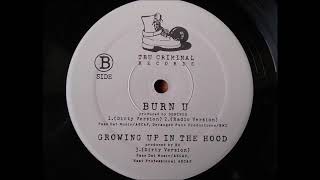 151 Proof  Burn U  Growing Up In The Hood  90s Underground Real Hip Hop God Sunz [upl. by Beutner]