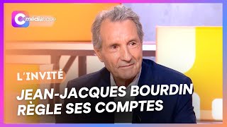 JeanJacques Bourdin règle ses comptes  CMédiatique [upl. by Airdnua708]