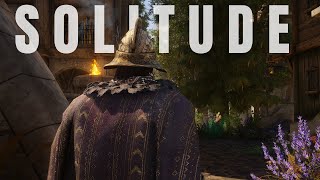 A True Imperial Capital  LoreRim 30 Solitude Walkthrough  3700 Mods [upl. by Andonis]