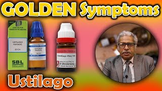 Golden Symptoms of Ustilago  Dr PS Tiwari [upl. by Ahsilaf]