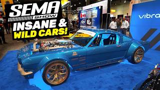 2024 SEMA Show  The BEST amp Worst Cars amp Trucks 4K [upl. by Anelleh412]