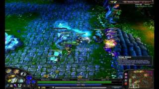 League of Legends Clash of Fates Beta Gameplay [upl. by Aihpledalihp]