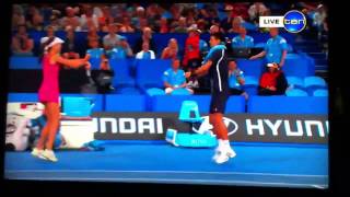 Novak Djokovic does Gangnam style [upl. by Valerio]